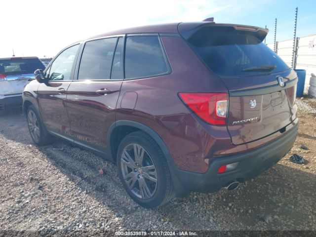 5FNYF7H53KB006051 Honda Passport Ex-l
