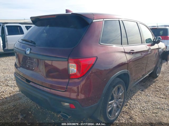 5FNYF7H53KB006051 Honda Passport Ex-l