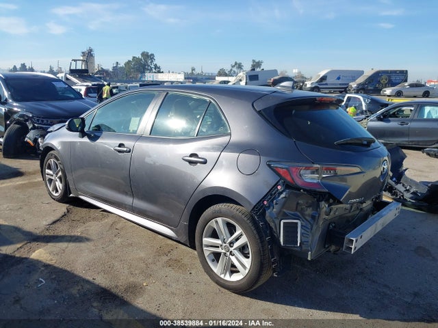 2021 TOYOTA COROLLA SE VIN: JTND4MBE6M3111948