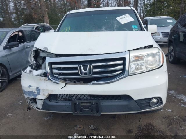 5FNYF4H4XEB056973 Honda Pilot Ex