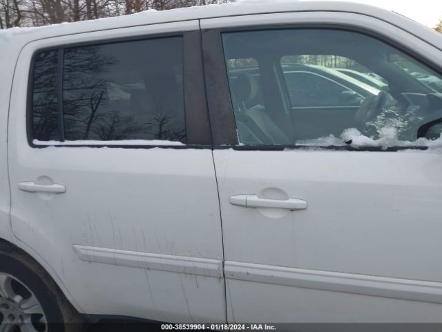 5FNYF4H4XEB056973 Honda Pilot Ex