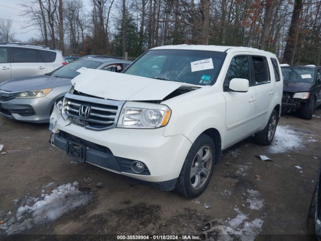 5FNYF4H4XEB056973 Honda Pilot Ex
