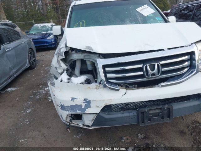 5FNYF4H4XEB056973 Honda Pilot Ex