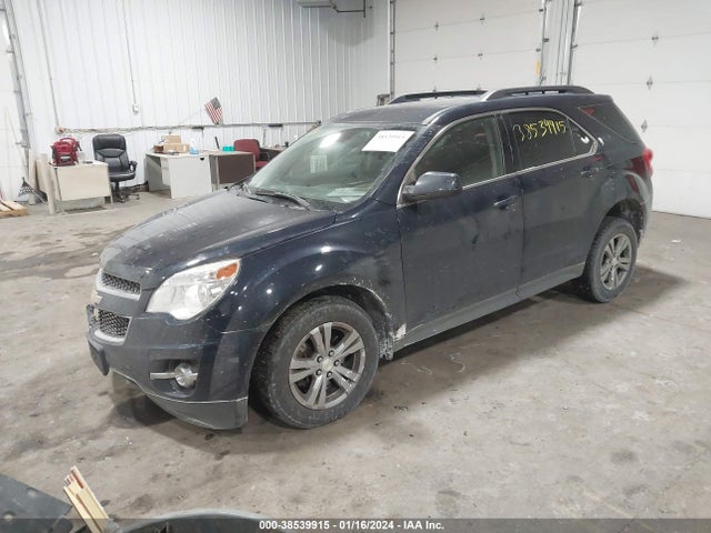 Chevrolet Equinox 2lt 2015 2GNFLGEK7F6162638 Image 2