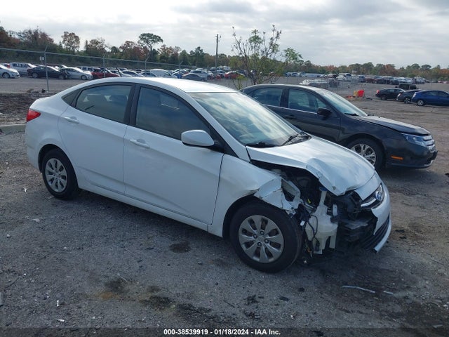 Hyundai ACCENT SE 2016 KMHCT4AE2GU004040 Image 1