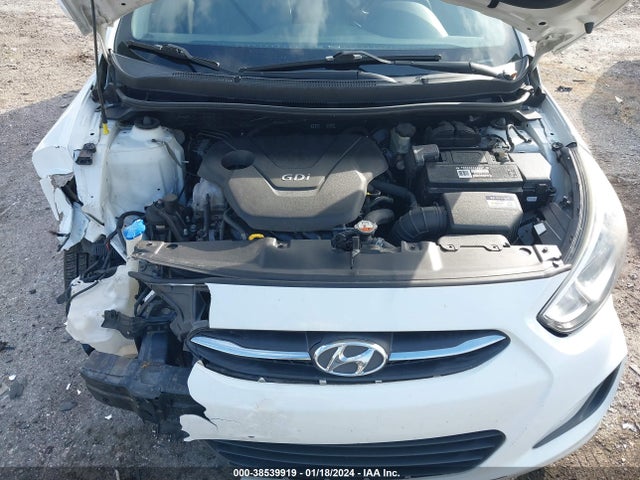 Hyundai ACCENT SE 2016 KMHCT4AE2GU004040 Image 10