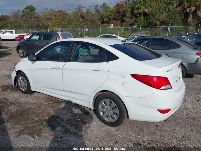 Hyundai ACCENT SE 2016 KMHCT4AE2GU004040 Image 3