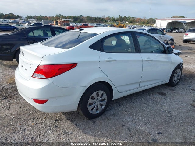 Hyundai ACCENT SE 2016 KMHCT4AE2GU004040 Image 4