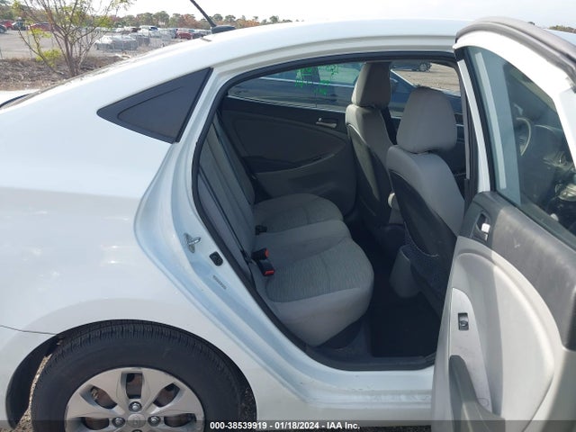 Hyundai ACCENT SE 2016 KMHCT4AE2GU004040 Image 8
