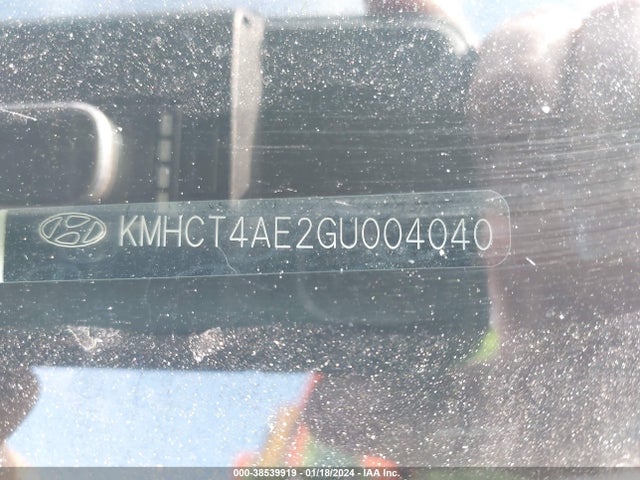 Hyundai ACCENT SE 2016 KMHCT4AE2GU004040 Image 9