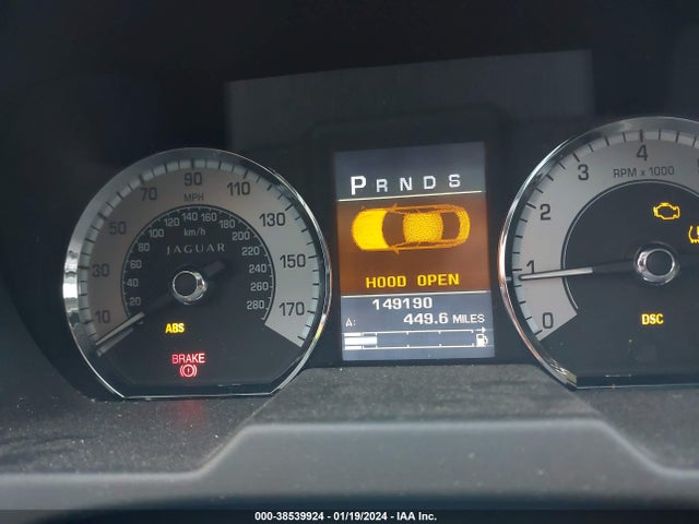 2009 JAGUAR XF SAJWA06B29HR41465 Photo 6