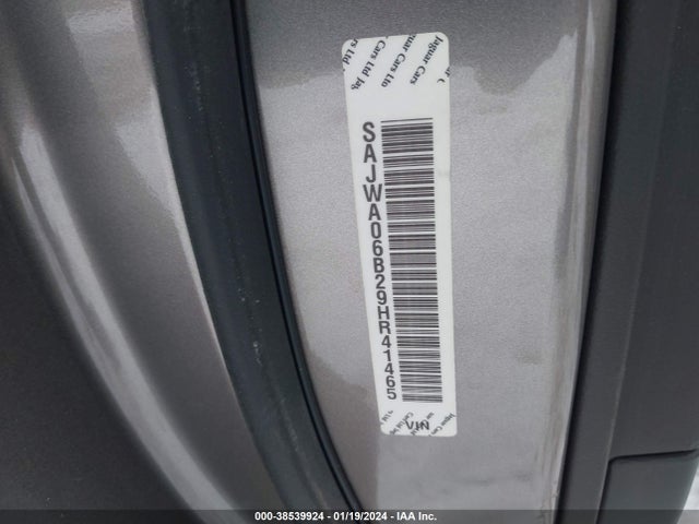 2009 JAGUAR XF SAJWA06B29HR41465 Photo 8