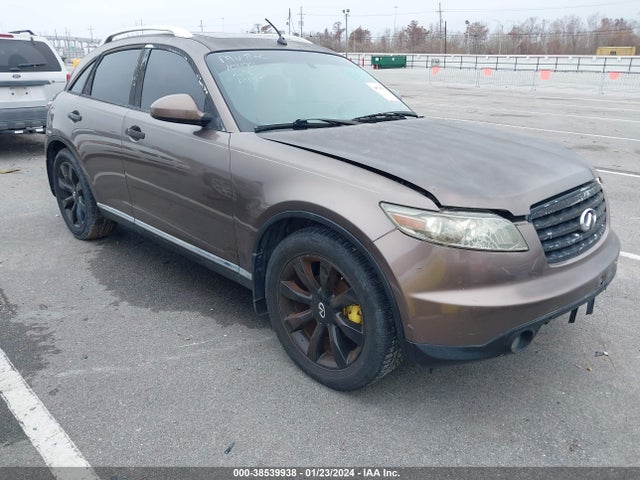2007 INFINITI FX35 VIN: JNRAS08UX7X101179