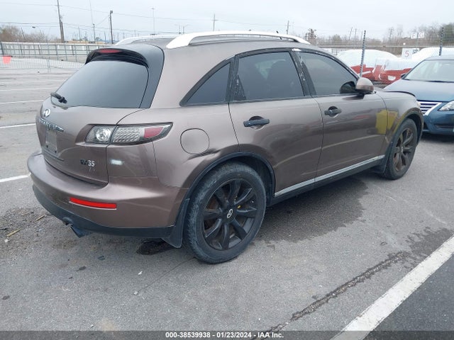 2007 INFINITI FX35 VIN: JNRAS08UX7X101179