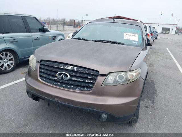 2007 INFINITI FX35 VIN: JNRAS08UX7X101179