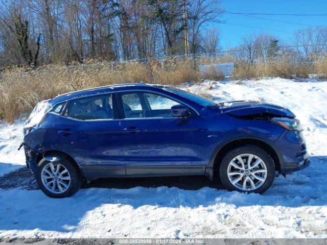 JN1BJ1BV5MW311627 Nissan Rogue Sport Sv Fwd Xtronic Cvt