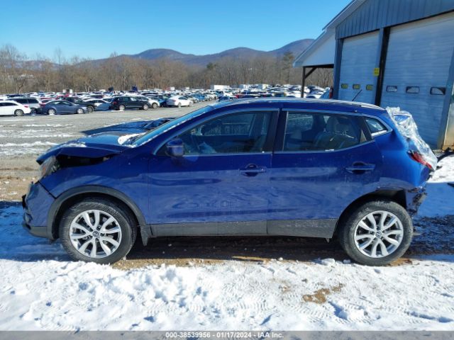 JN1BJ1BV5MW311627 Nissan Rogue Sport Sv Fwd Xtronic Cvt
