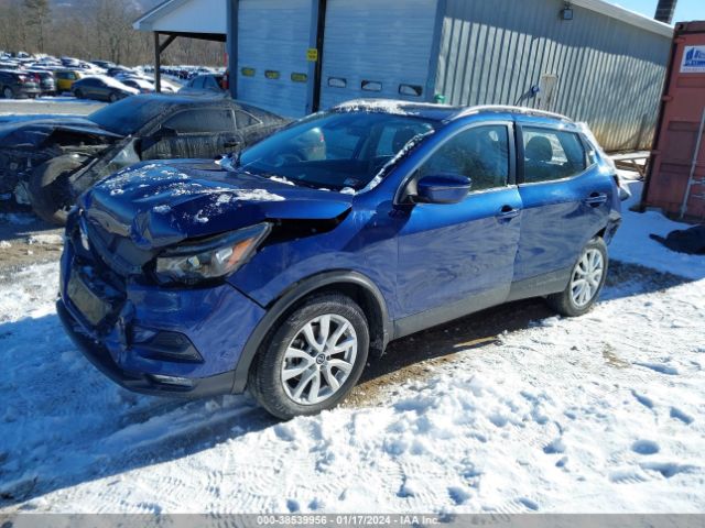 JN1BJ1BV5MW311627 Nissan Rogue Sport Sv Fwd Xtronic Cvt