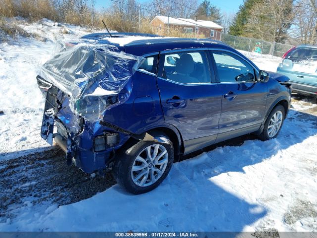 JN1BJ1BV5MW311627 Nissan Rogue Sport Sv Fwd Xtronic Cvt