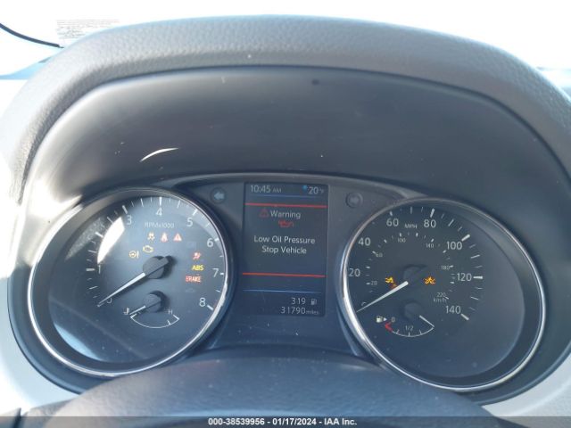 JN1BJ1BV5MW311627 Nissan Rogue Sport Sv Fwd Xtronic Cvt