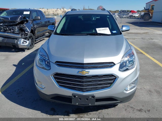 Chevrolet Equinox Ltz 2016 2GNALDEK1G1187476 Image 12