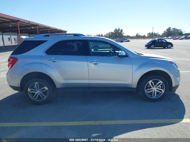 Chevrolet Equinox Ltz 2016 2GNALDEK1G1187476 Image 13
