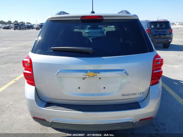 Chevrolet Equinox Ltz 2016 2GNALDEK1G1187476 Image 16