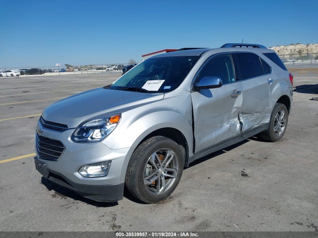 Chevrolet Equinox Ltz 2016 2GNALDEK1G1187476 Image 2
