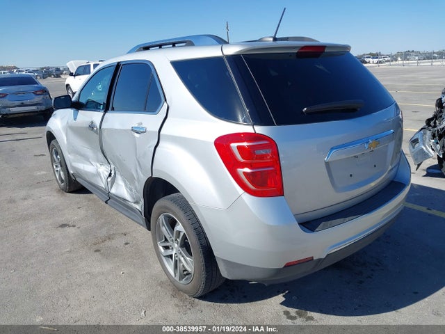 Chevrolet Equinox Ltz 2016 2GNALDEK1G1187476 Image 3