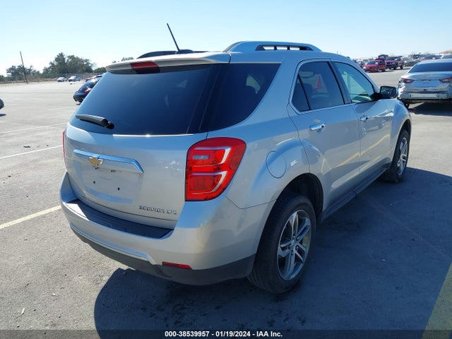 Chevrolet Equinox Ltz 2016 2GNALDEK1G1187476 Image 4