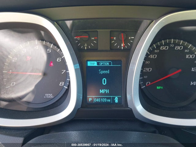 Chevrolet Equinox Ltz 2016 2GNALDEK1G1187476 Image 7