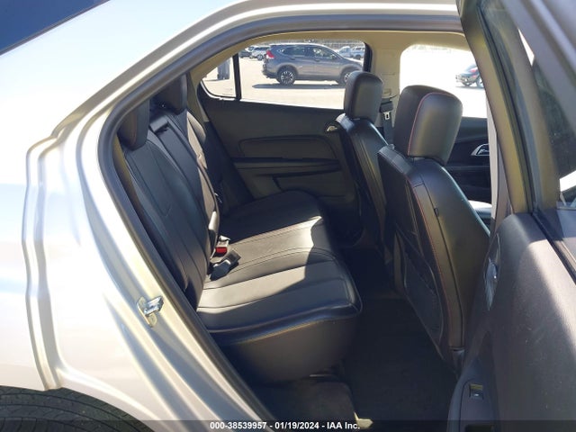 Chevrolet Equinox Ltz 2016 2GNALDEK1G1187476 Image 8