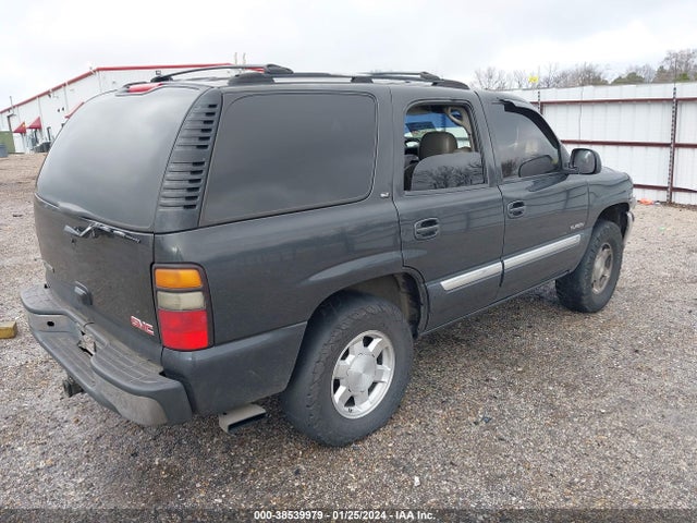 2005 GMC YUKON SLT VIN: 1GKEC13T95R169384