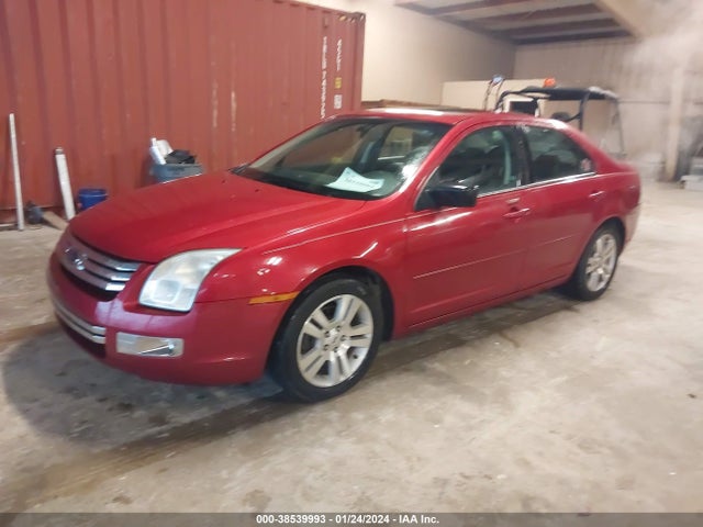 2009 FORD FUSION SEL VIN: 3FAHP08129R127539