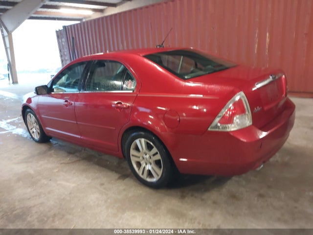 2009 FORD FUSION SEL VIN: 3FAHP08129R127539