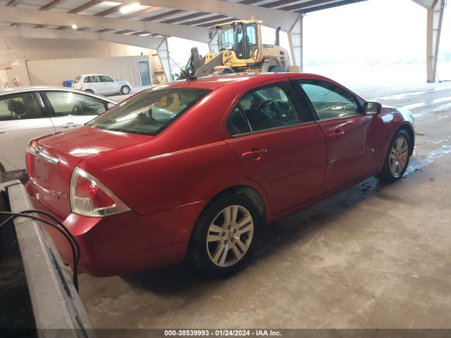 2009 FORD FUSION SEL VIN: 3FAHP08129R127539