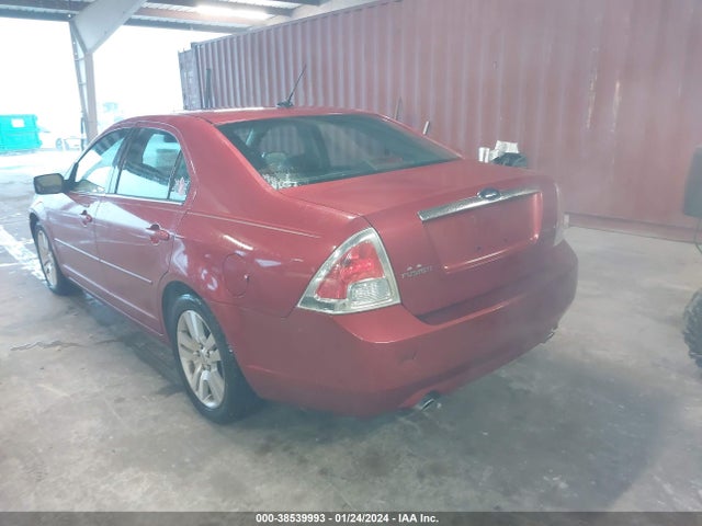 2009 FORD FUSION SEL VIN: 3FAHP08129R127539