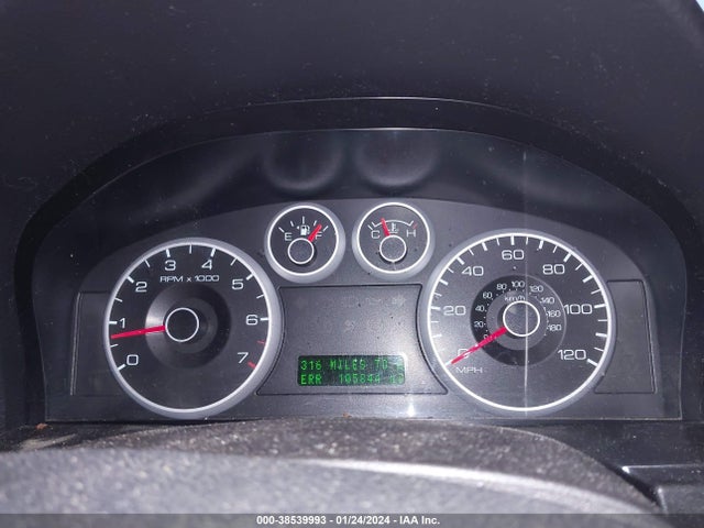 2009 FORD FUSION SEL VIN: 3FAHP08129R127539