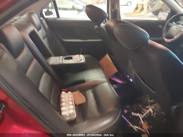 2009 FORD FUSION SEL VIN: 3FAHP08129R127539