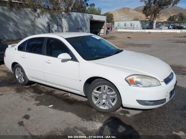 2008 CHEVROLET IMPALA LT VIN: 2G1WC583181240356