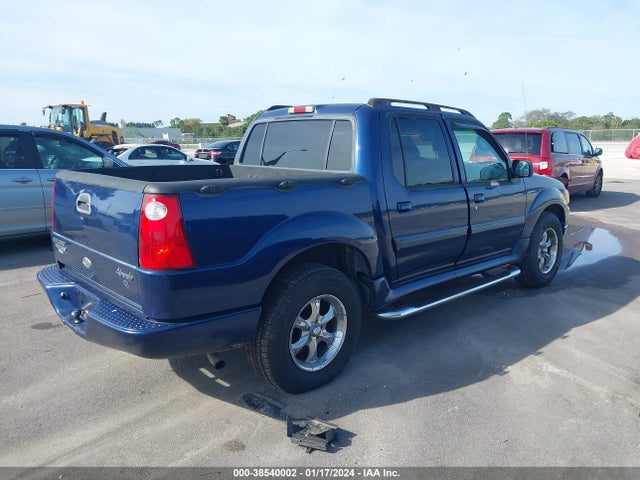 2005 FORD EXPLORER SPORT TRAC ADRENALIN/XLS/XLT VIN: 1FMDU67K45UA88546