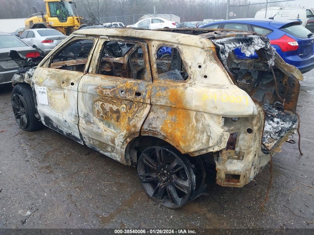 SALVC2RX7JH295411 Land Rover RANGE ROVER EVOQUE