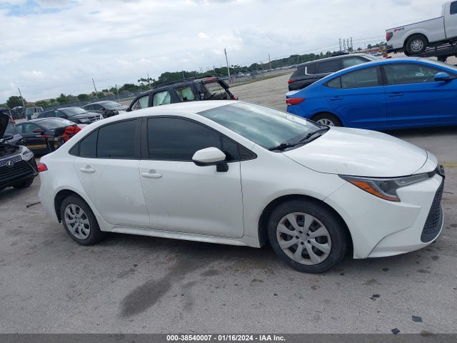 Toyota COROLLA LE 2021 JTDEPMAE7MJ175459 Image 13