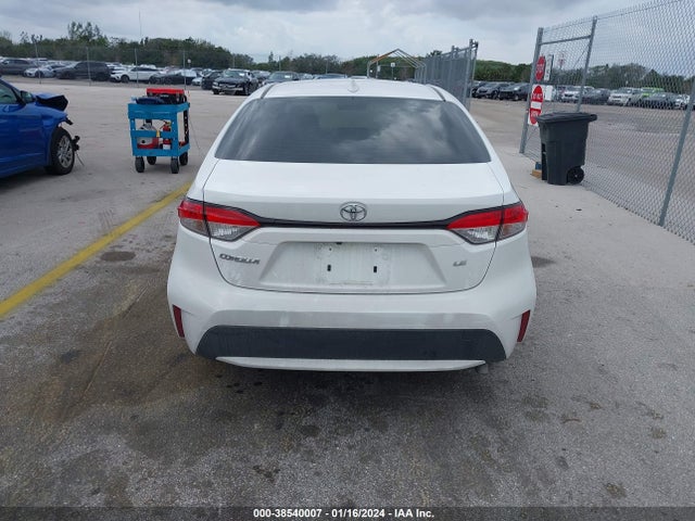 Toyota COROLLA LE 2021 JTDEPMAE7MJ175459 Image 16