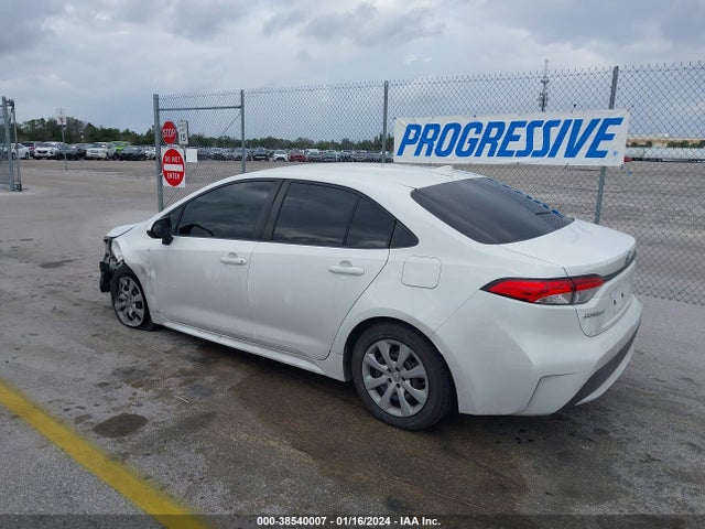 Toyota COROLLA LE 2021 JTDEPMAE7MJ175459 Image 3