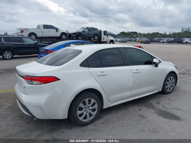 Toyota COROLLA LE 2021 JTDEPMAE7MJ175459 Image 4