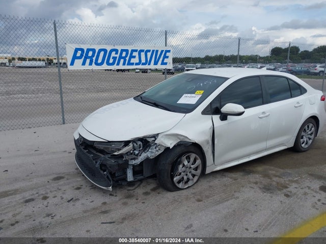 Toyota COROLLA LE 2021 JTDEPMAE7MJ175459 Image 6