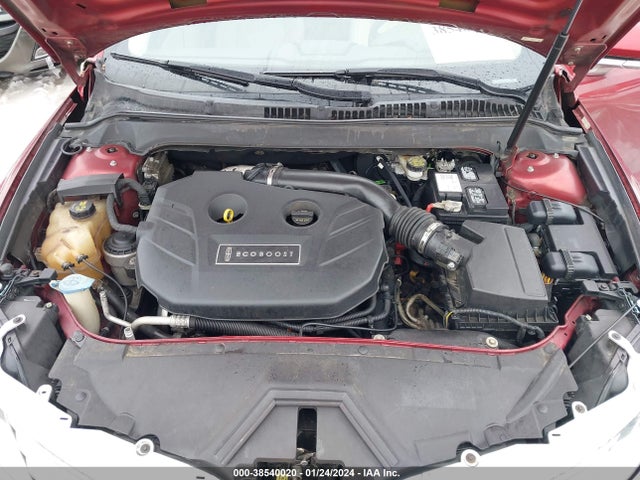 2013 LINCOLN MKZ VIN: 3LN6L2J95DR810283