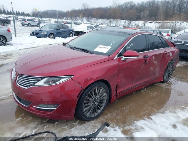2013 LINCOLN MKZ VIN: 3LN6L2J95DR810283