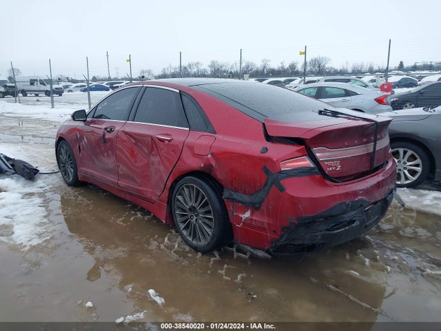 2013 LINCOLN MKZ VIN: 3LN6L2J95DR810283